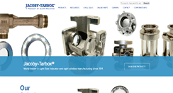 Desktop Screenshot of jacoby-tarbox.com